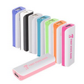 iPosh UL certified 2200mAh Power Bank - White/Pink